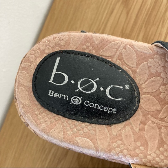 BOC Size 11 Black Sandals - Picture 4 of 8